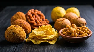 7 Diwali Snacks for a Unique 2025 Celebration
