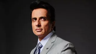 Sonu Sood Visits Nepal With Relief Supplies For Flash Flood Victims; Inspects Bad Condition Of Trishuli Bazar