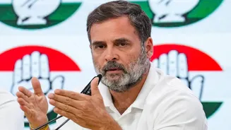 'Vote Chori, Govt Chori, Now Party Chori': Rahul Gandhi Slams EC Over TMC Name, Symbol Order