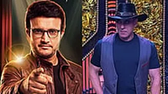 'We Are Different People...': Sourav Ganguly On Taking Hosting Tips From Salman Khan For Bigg Boss Bangla Season 3