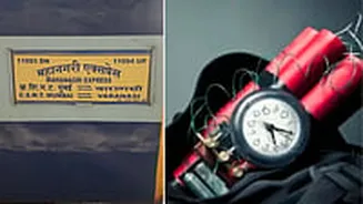 Bomb Scare In Maharashtra: Threat Message Found On Mahanagari Express Mumbai-Varanasi Train | All Details Here