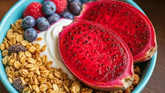 Prickly Pear Can Make Breakfast Bowls Pop