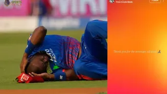 Lungi Ngidi Injury Update: DC Pacer Confirms He Is Fine After Scary On-Field Incident