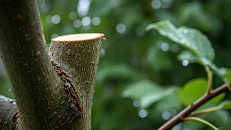 Pruning Trees in the Rain? Why Dry Weather is Key for Healthy Arbor Care