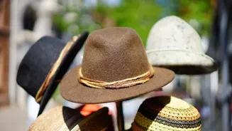 How to style winter hats