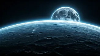 Moon Glows: What Causes Lunar Light Shows?