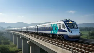 The Temporary Train Name Is Part of an IRCTC Advertising Contract