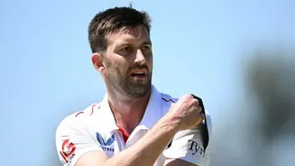 Ashes series 2025-26: Mark Wood cleared of hamstring injury; set to be available for Perth Test