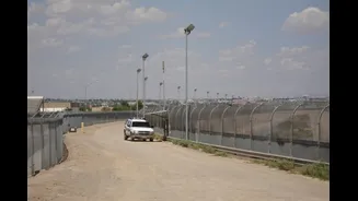 EUA espera concluir muro na fronteira com o México até o fim de 2027