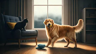 Is Your Pet Getting Enough Exercise This Monsoon?