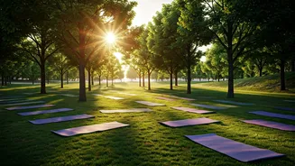 Yoga Day Excitement Builds Nationwide