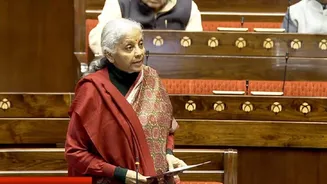 What is 'orange economy' Sitharaman mentioned in Budget speech