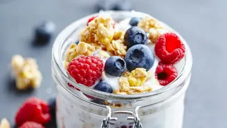 A Useful Yoghurt Breakfast Fits Hunger and Routine
