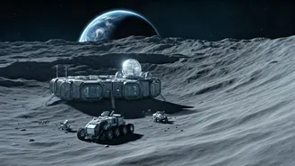 2028 Could Be Huge For NASA's Moon Base Plans
