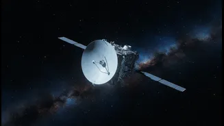 NASA's New Horizons Is Almost A Deep-Space Time Capsule Still Working