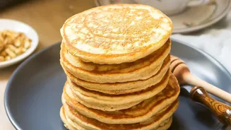 Ragi Pancakes Need Gentle Heat To Cook Through Without Burning