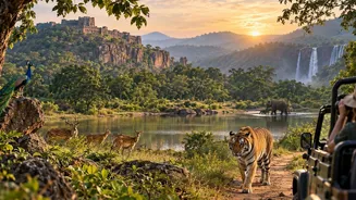 The Wild Is Calling Again! National Parks And Tiger Reserves You Must Visit As They Reopen Post Monsoon