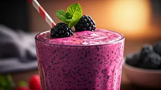 The Ultimate Purple Summer Smoothie Hack Is Going Mad Viral