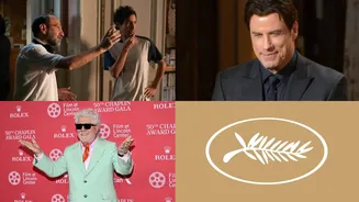 Cannes 2026: Asghar Farhadi, Pedro Almodovar, John Travolta's Directorial Debut Announced - Full List Of Premieres