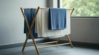 Indoor Laundry Needs Regular Air Exchange in Humid Homes