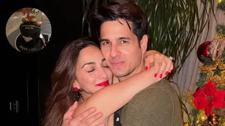 Kiara Advani Wishes 'Saraayah's Papa' Sidharth Malhotra On Birthday, Writes 'Still Crushing On You'