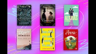 Escolha uma série e a CAPRICHO te indica um livro para ler ainda este mês