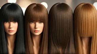 15 Chic Fringe Haircut Styles to Elevate Your Look in 2024