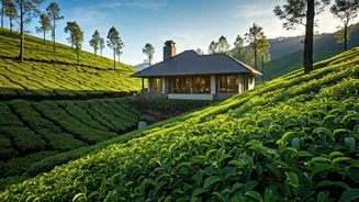 Secluded Munnar Tea Plantation Villas Are Perfect For Honeymoons