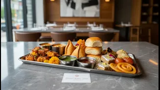 Indian Snack Brands Use Restaurants To Showcase India's Diverse Culinary Heritage