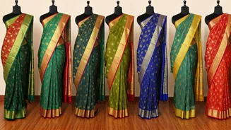 Pooja Hegde's Sarees: 10 Styles for Chhath Puja 2025