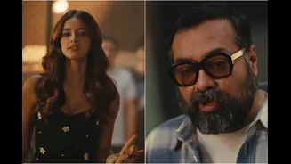 Ananya Panday And Anurag Kashyap Take Digs At Each Other In Hilarious Ad, Chunky Panday Calls It ‘Fab’