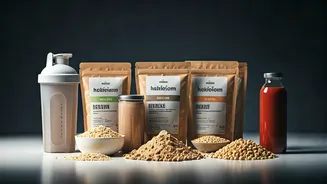 Beyond Whey: India Explores Diverse Protein Options on Amazon.in