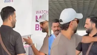 Rohit Sharma confronts bodyguard for mis-behaving with fan; heartwarming video goes viral