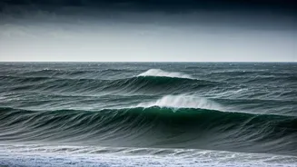 Dangerous Stormy Seas Keep Gujarat Coasts Completely Quiet This Week