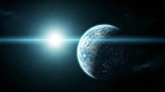 Evidence Suggests Planet Exists Beyond Neptune