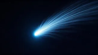 See Comet SWAN's Stunning Celestial View