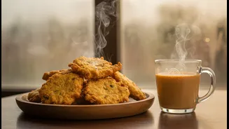 The Psychology of Monsoon Snacking Gives Chai and Pakora Cravings a Timely Reader-Service Angle
