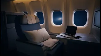 In-Flight Wi-Fi Benefits Are Smaller When Sleep Is The Real Priority