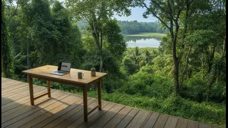 Why Goa lush backcountries offer the perfect tranquil sanctuary setting for remote tech workers