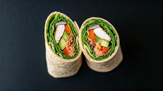 Simple Five-Ingredient Wraps That Keep You Full