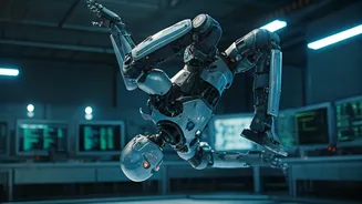 Atlas Robot's Backflip: A Technological Feat