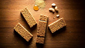 Replace Protein Shakes With Homemade Amaranth Snack Bars Easily
