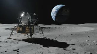 NASA's Lunar Navigation Payload Brings Safer Routes Across Hard-To-Reach Moon Terrain Into Focus