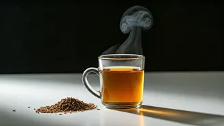 Tackle Heavy Seasonal Stomach Bloating Using Warm Cumin Fennel Teas