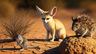 Nature's Thirst Quenchers: 6 Animals That Master Survival Without Drinking