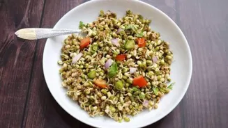 5 tasty ways to add sprouts to your breakfast