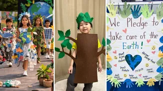 Creative Earth Day assembly plans to build environmental awareness among students