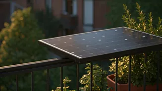 Balcony Solar: Powering Homes for Renters & Owners with Easy Plug-In Systems