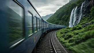 Grab Early Bird Monsoon Train Tickets For Scenic Western Ghats