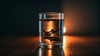 Drink Clove Water For A Health Boost At Night